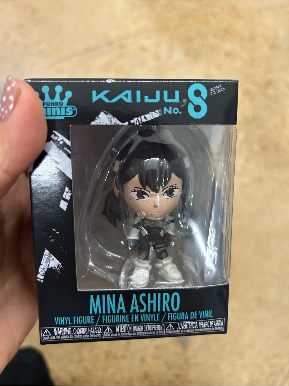 NWT Kaiju Vinyl figure Mina Ashiro